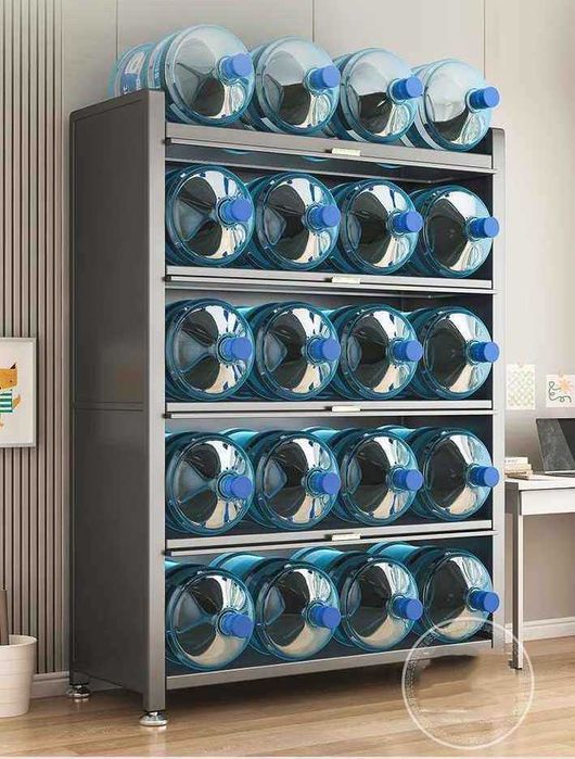 Shkaf javonlari bilan kitob saqlash uchun bor\Книжный шкаф для зала