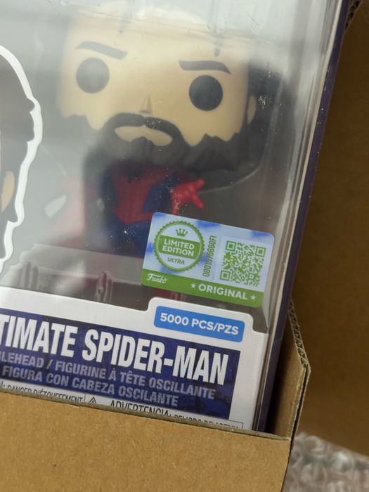 Funko pop Marvel Ultimate Spider-Man #1561 (NEW)