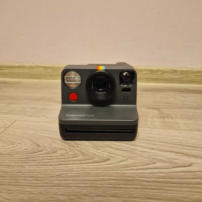 Polaroid Now Autofocus i-Type Instant Camera Negru