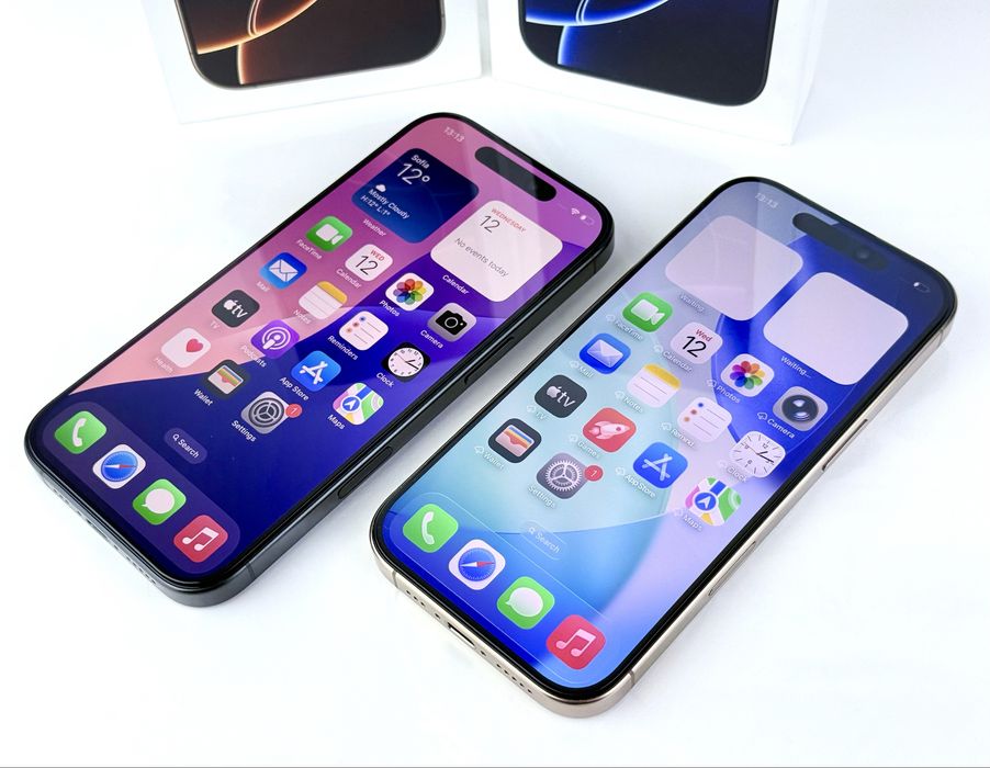 НОВ! Apple iPhone 16 Pro 128GB Black / Desert Гаранция!