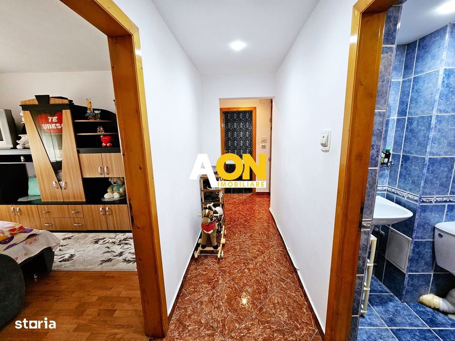 Apartament 3 camere, 2 bai, mobilat, utilat, etaj intermediar, Ampoi 2