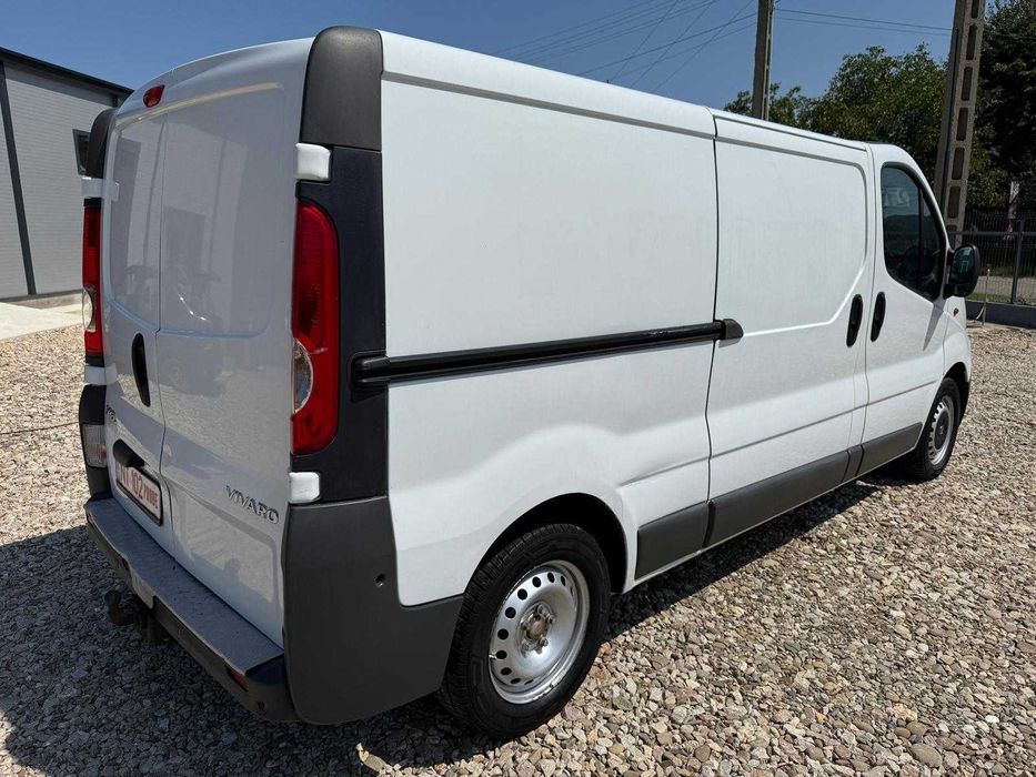 Opel vivaro  trafic 2008 2.0 TDI 115 cp