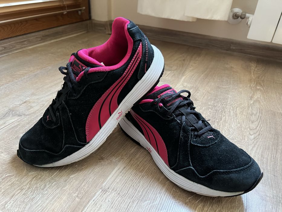 Маратонки Puma, номер 39 от естествен велур