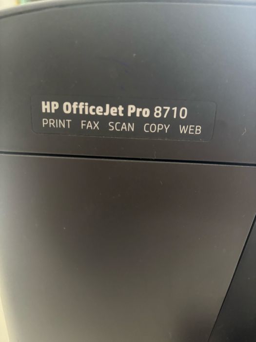 Imprimanta Multifunctionala Inkjet HP Officejet Pro 8710 All-in-One, Wireless, A4