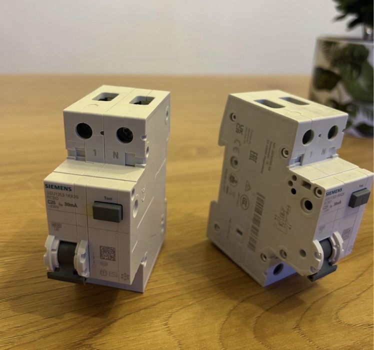 RCBO siemens C25 30mA