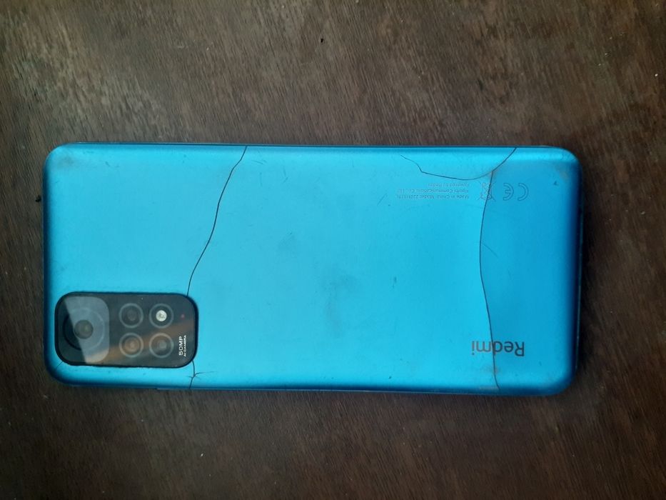 Redmi. Not. 11...