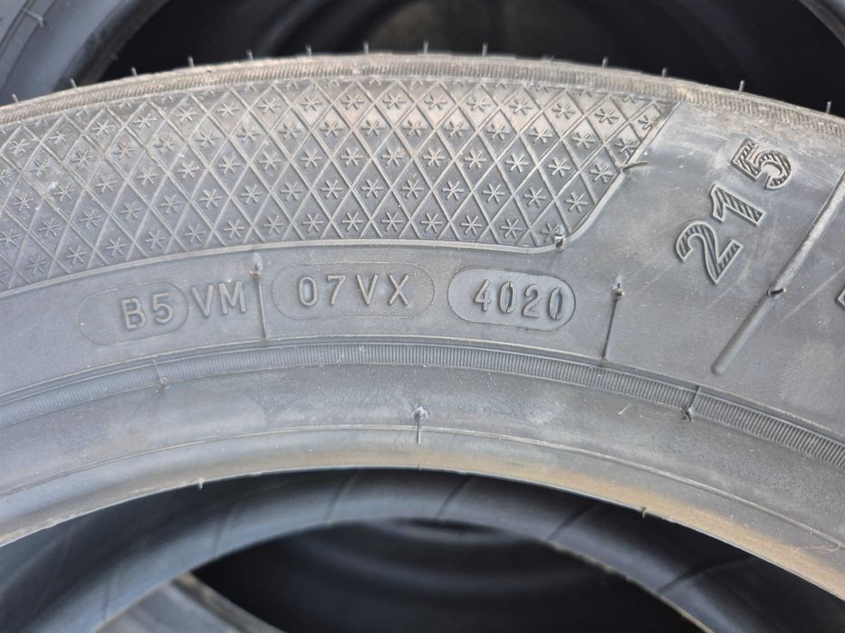 4 Anvelope M+S IARNA - 215/55/16 - KLEBER - NOU - DOT 2020 !