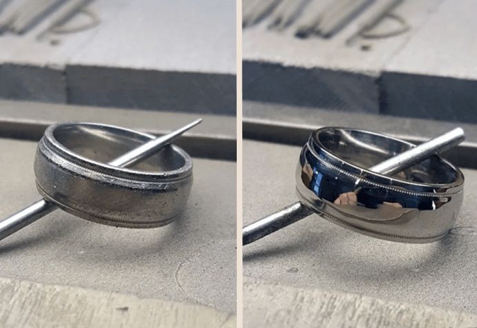 500тг. Чистка и полировка изделий из Золота и Серебра. - Ремонт ...