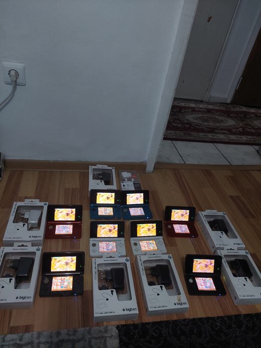 Nintendo 3ds modat