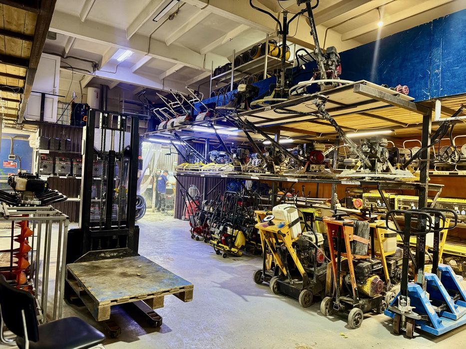 Аренда прокат инструмента и оборудование стремянка лестница трансформе