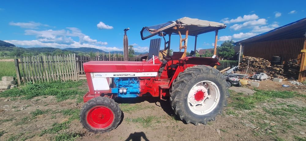 Tractor internațional 644