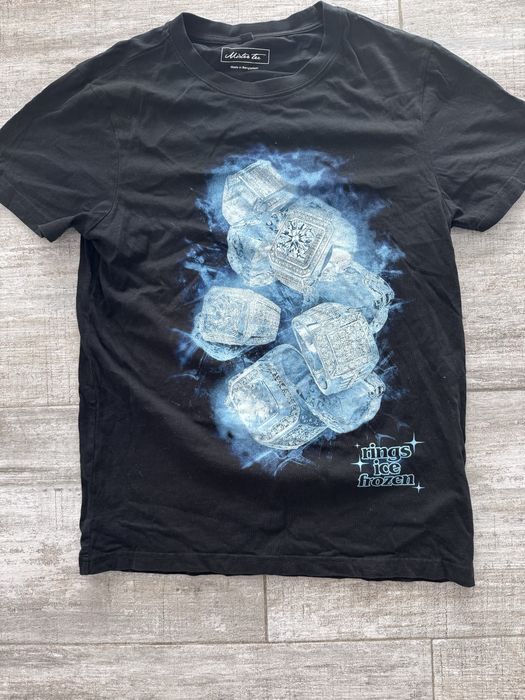 T Mister Tee Ice Rings