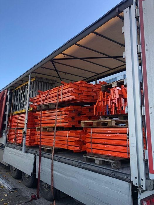 Rafturi metalice industriale