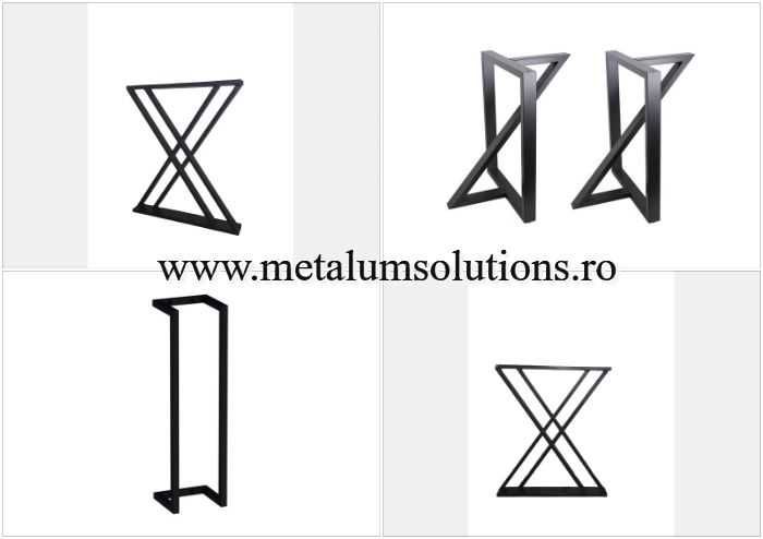 Picioare masa / Mobilier metalic / Picioare metal