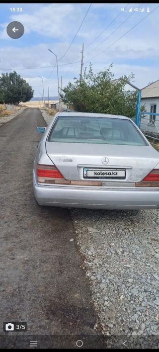 Мерседес кабан 140