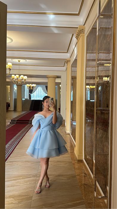 Прокат шикарного платья.