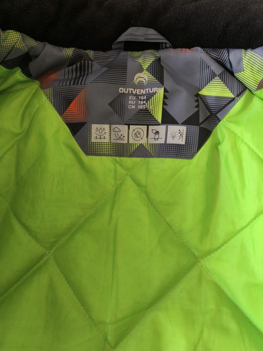 Куртка подросток Outventure 164 рост