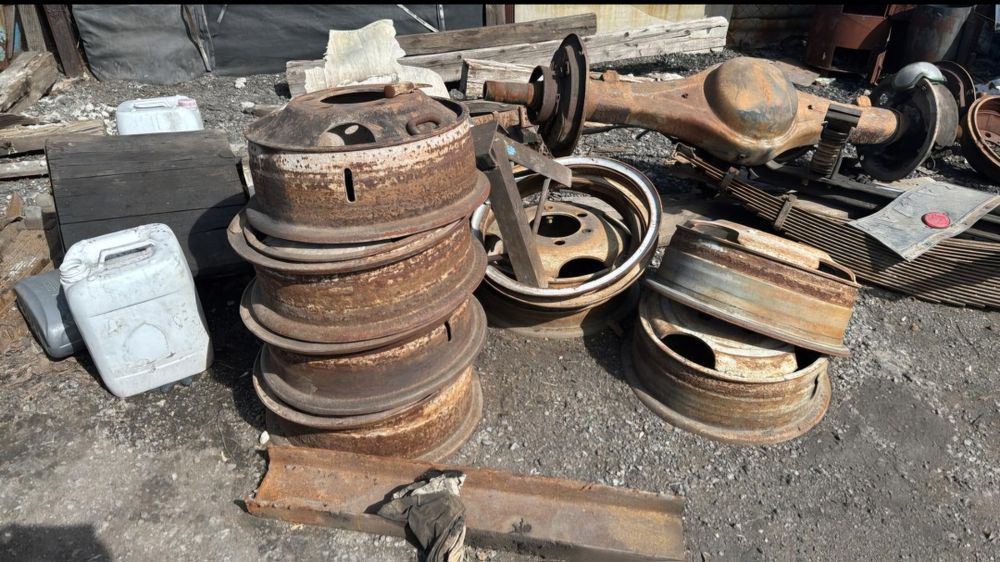 Двери крыло на газон