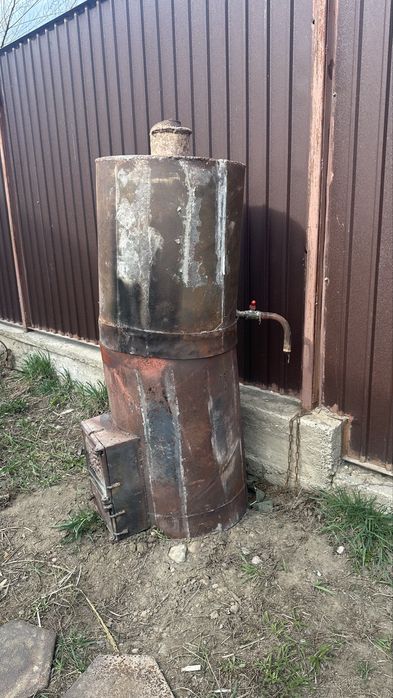 Печь для бани в хорошем состоянии