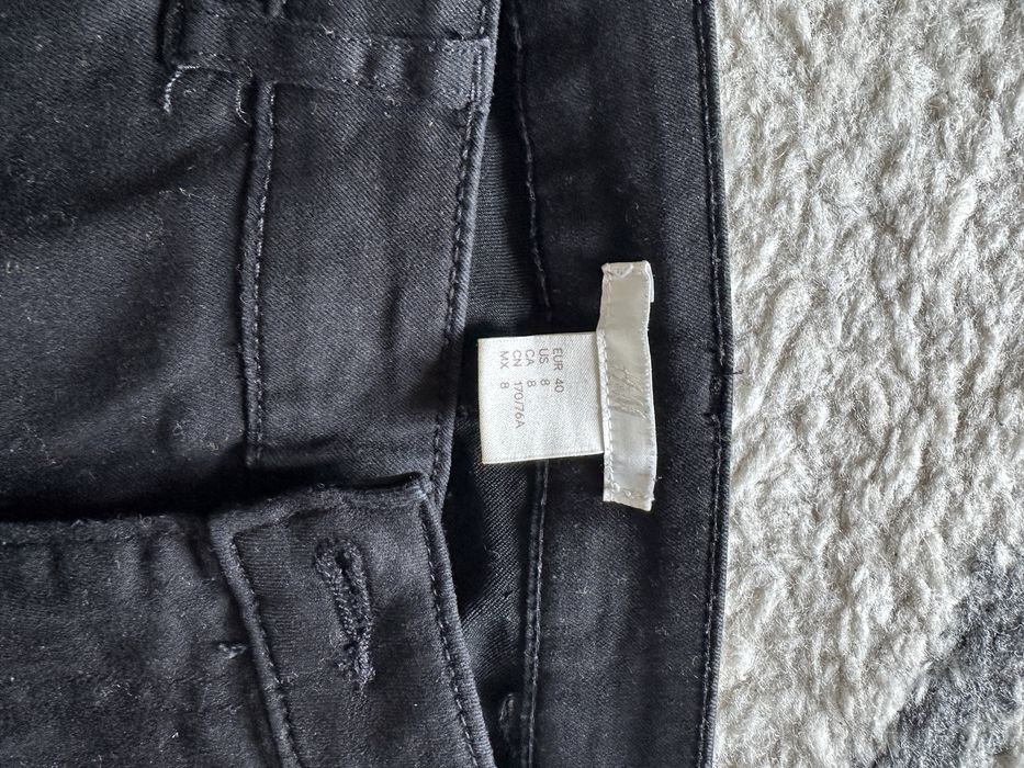 Черни дънки H&M, размер 40 ЕU