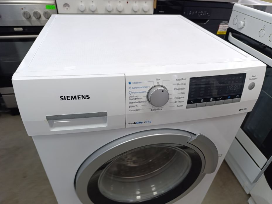 Пералня със сушилня Siemens IQ 500 7/4