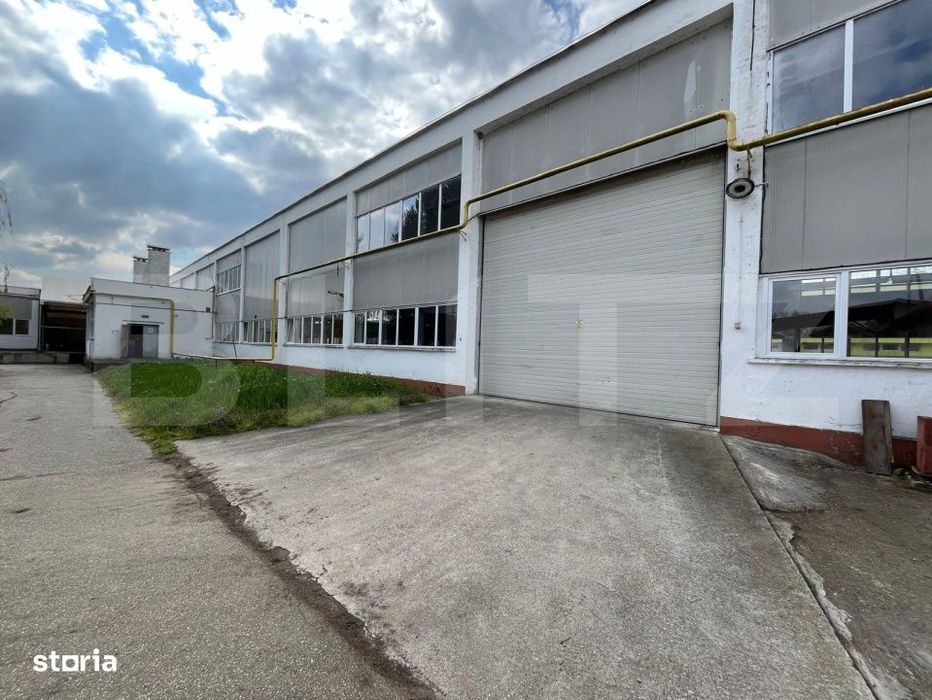 Hala de vanzare, productie sau depozitare, la 50 km de Oradea