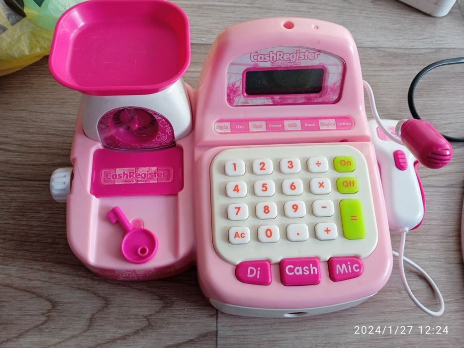 Посудка и касса бу