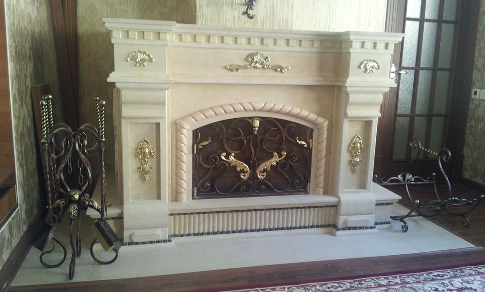 Строительство ЛЕТНИЕ кухни Барбекю. Камин. Помпейская печь.