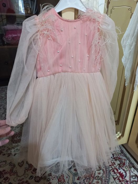 Детский көйлек пышный