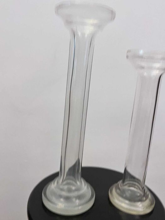 Set doua piese MURANO vechi sfesnice bibelouri bibelou ieftine mari