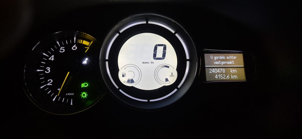 Renault megane motor 1.4 euro 5 2011