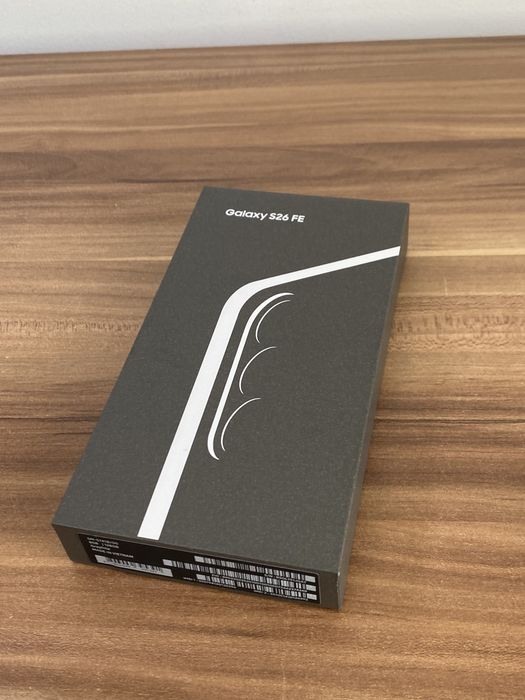 Samsung S26 FE, 128 GB, Graphite, Sigilat, Cod produs: 6396