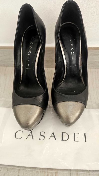 Casadei Heels With Dust Bag