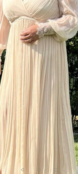 Rochie din matase naturala