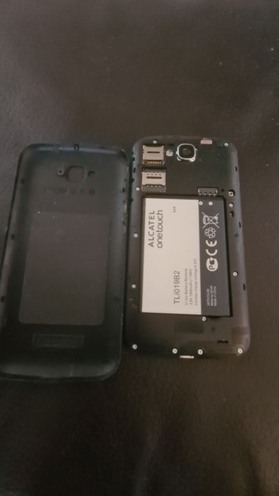 Telefon Alcatel One Touch fără zgârieturi 
Alcatel One Touch Pop C7
A