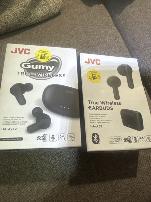 Jvc casti wireless
