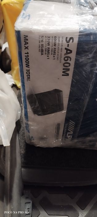 Продам усилитель Alpine