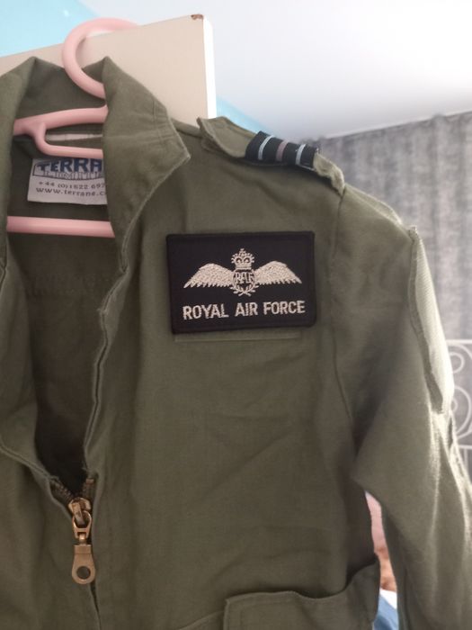 Costum pilot...pentru baietel 2 /3 ani...