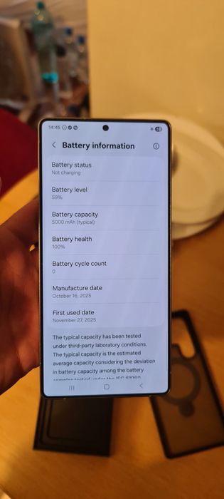 Samsung Galaxy S25 Ultra 512GB  Titanium Black