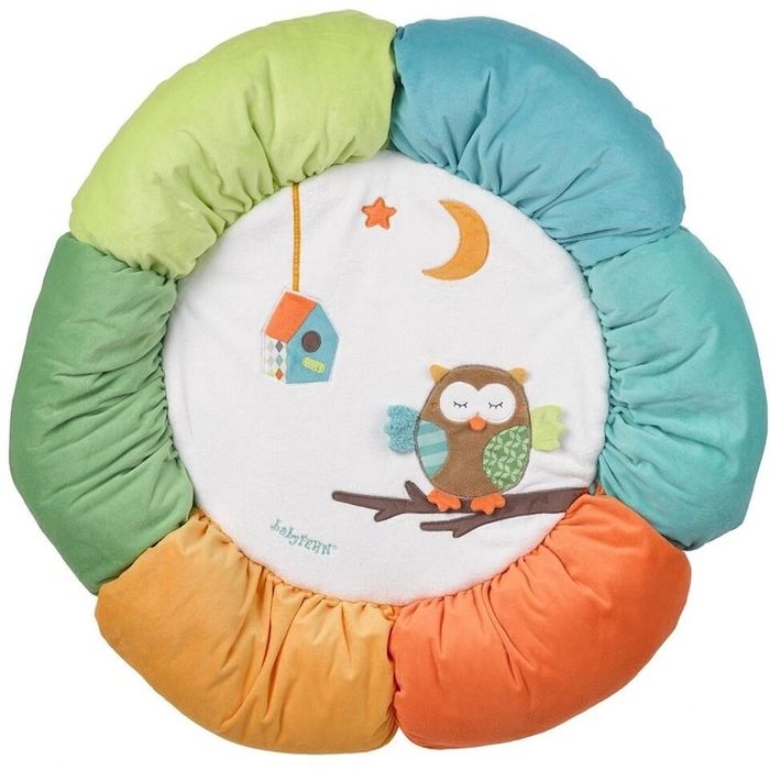 Луксозна активна гимнастика за бебе (подложка за игра) Fehn