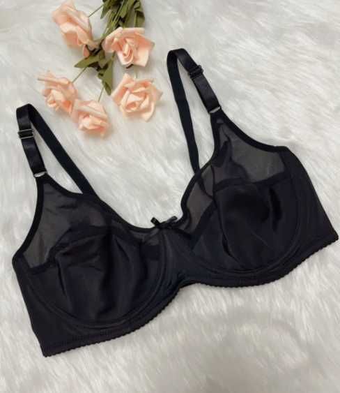 Sutien NOU, marimea 95E, negru, fara burete