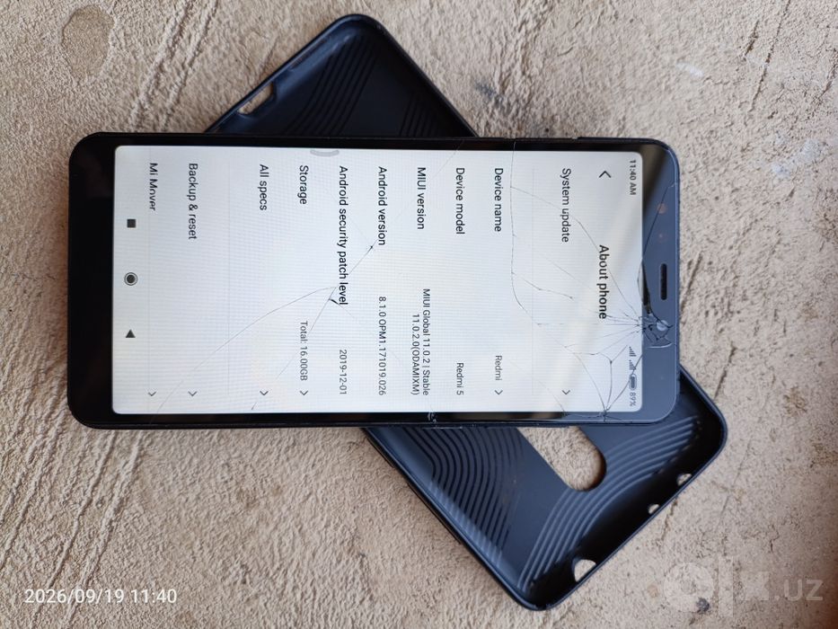 REDMI 5 200 ming