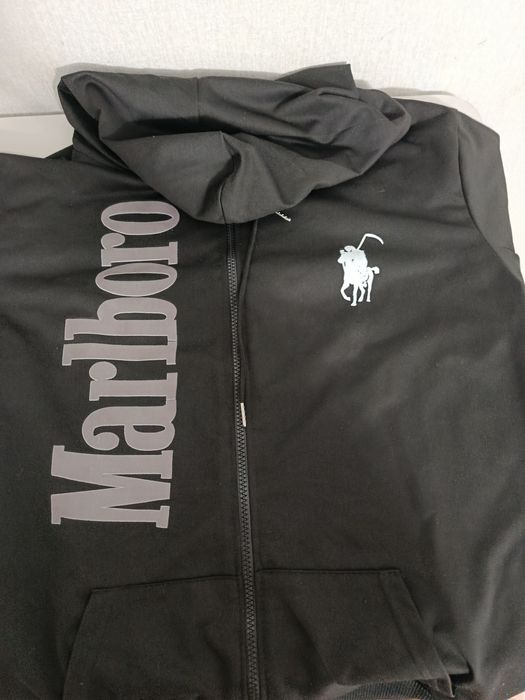 Поло малборо зипка