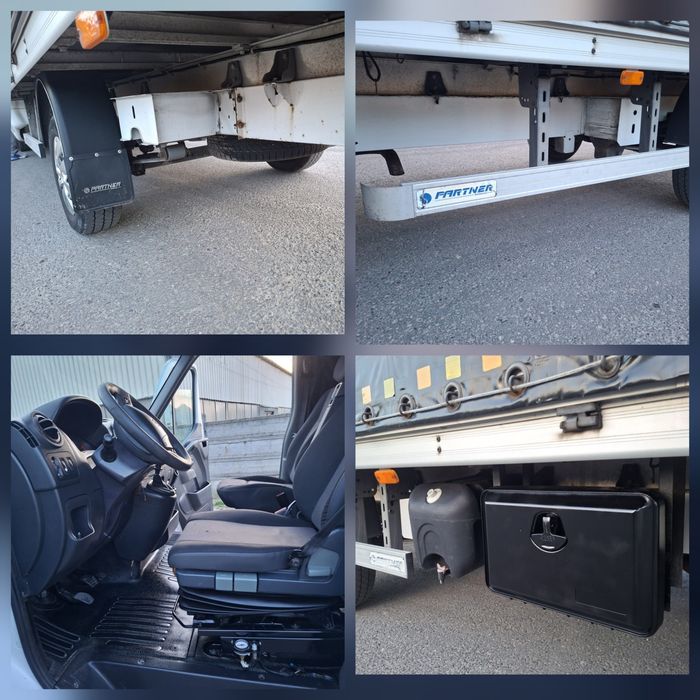 Renault Master  8 Europaleti Două dormitoare