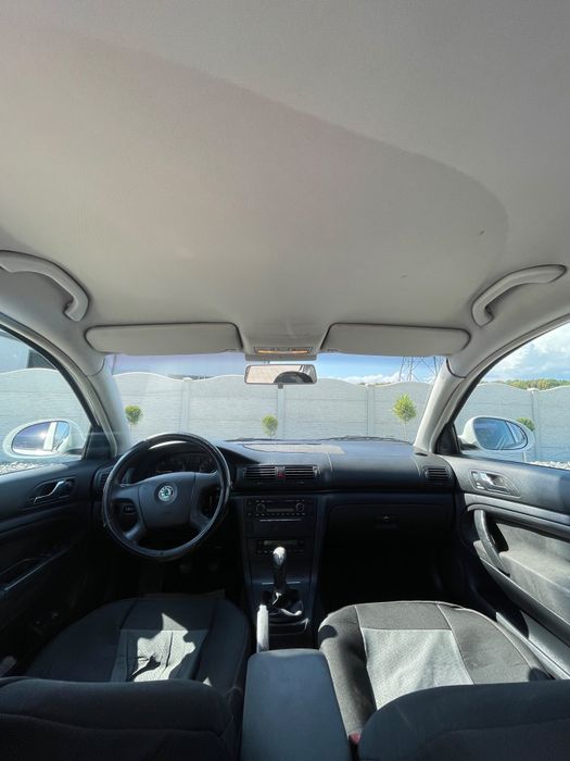Skoda Superb 1.9 TDI • 105 CP • Manuală • Climatronic • 2007