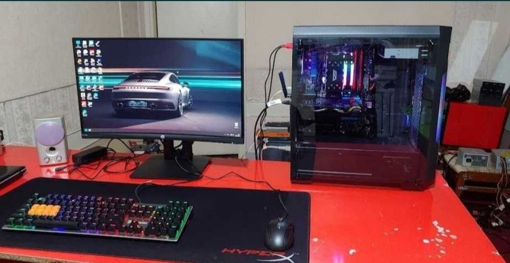 Rgb Igravoy arzon kompyuter. 10dona game club uchun