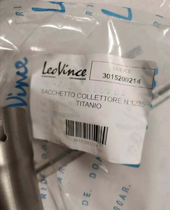 Leo Vince sac colector titan