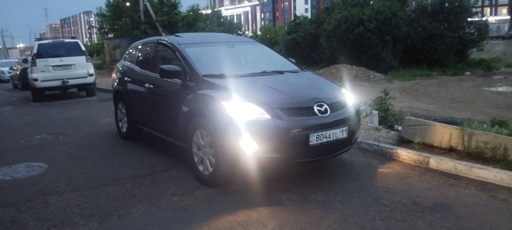 Продам Мазда сх7 2007г.в 2.3 турбо