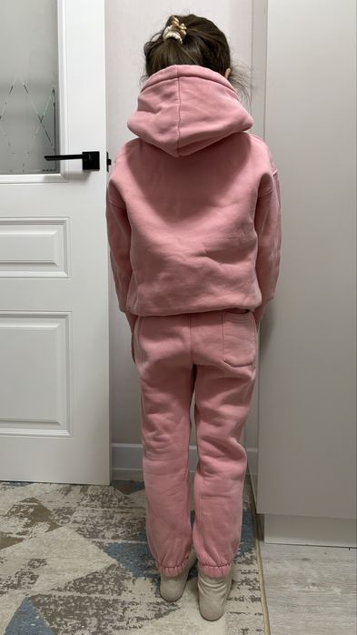 Утепленная двойка для девочек