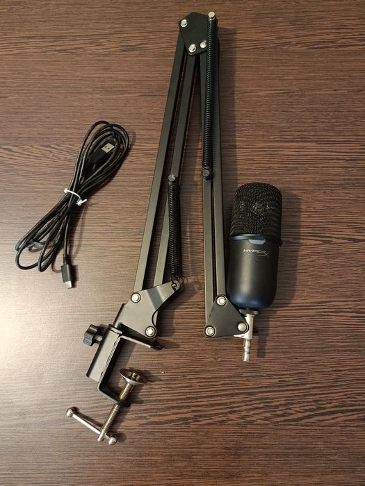 Microfon SoloCast + Braț Articulat! (Set complet)